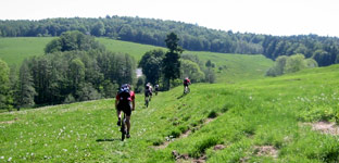 Mountainbiketagestour B&ouml;hmische Schweiz